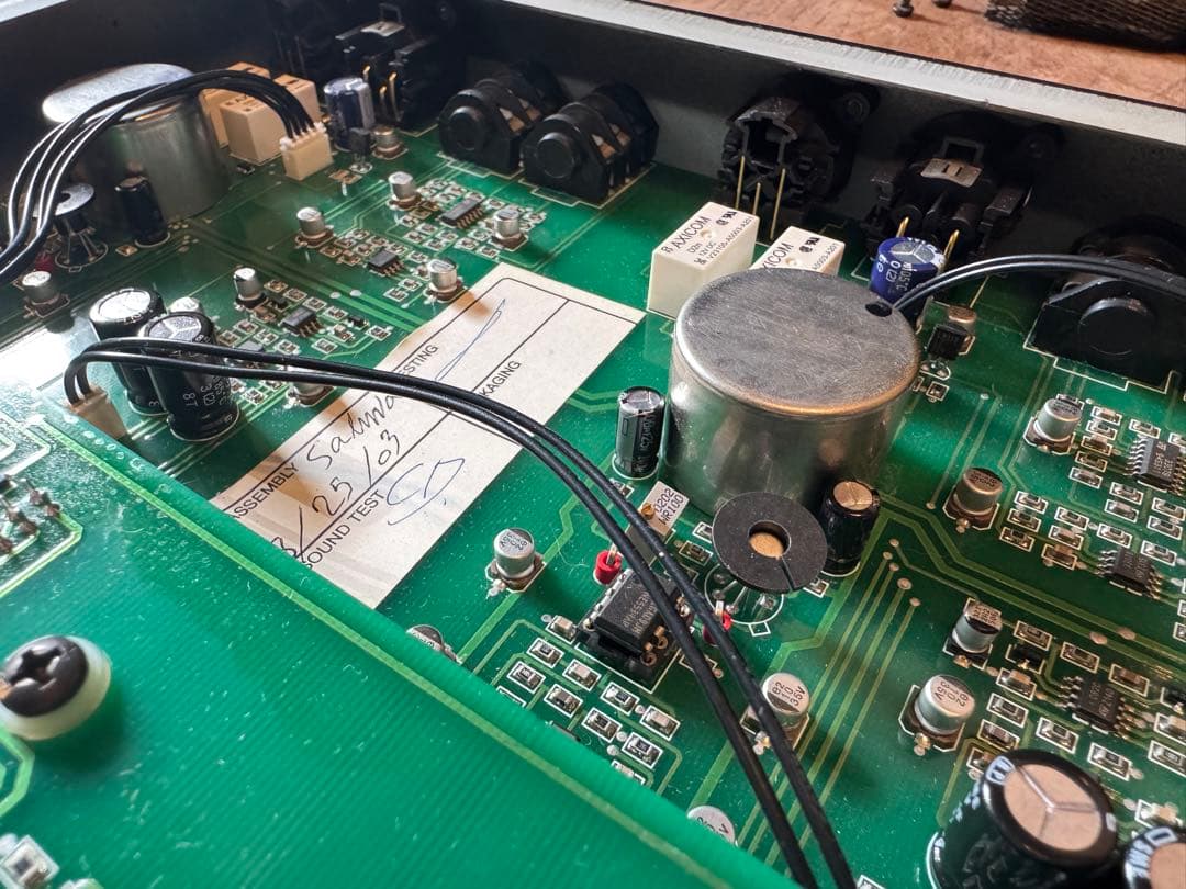 R　PreSonus MP20 2ch マイクプリ