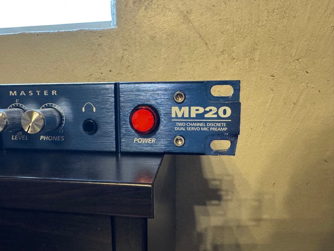 R　PreSonus MP20 2ch マイクプリ