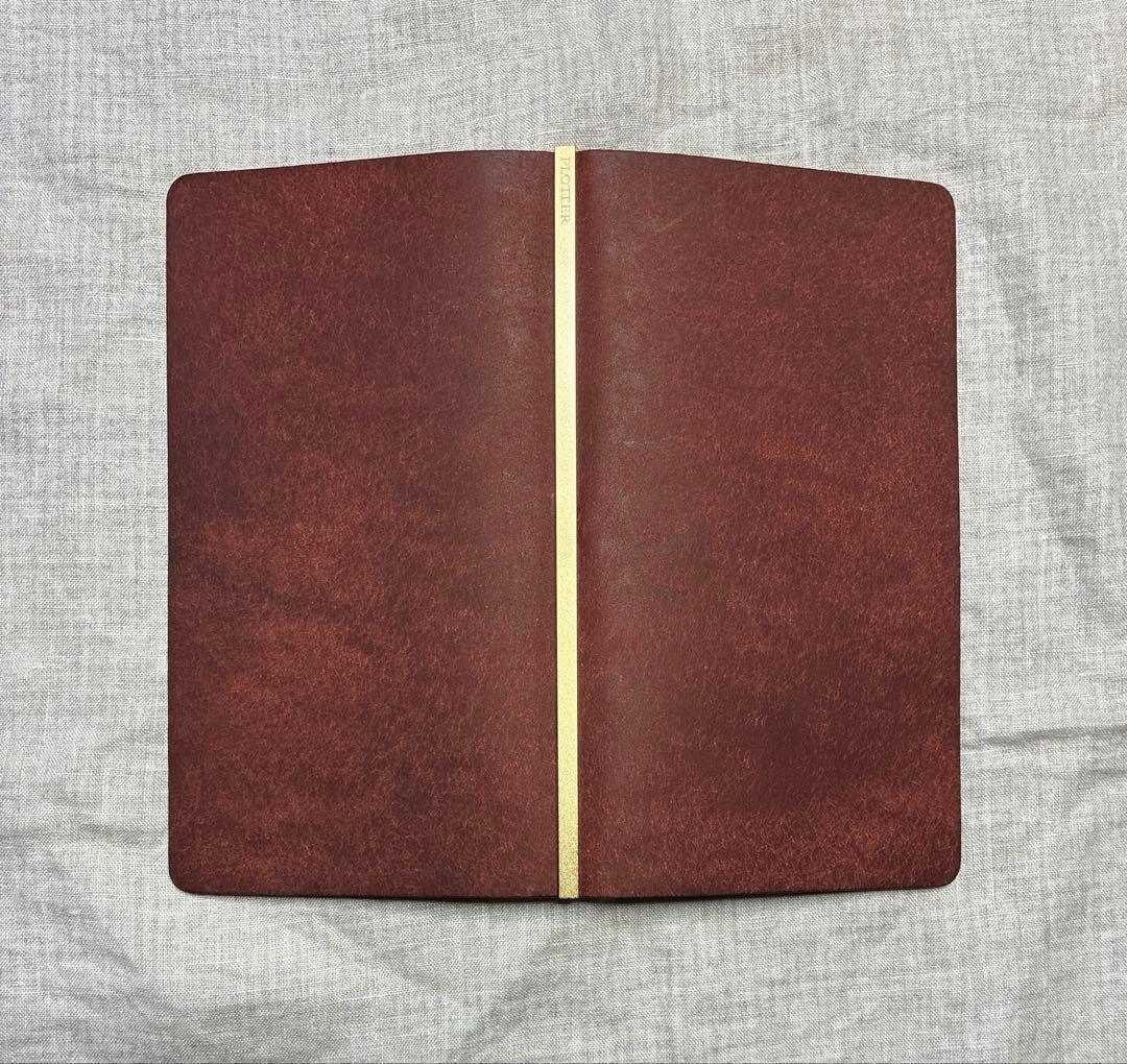 【新品】PLOTTER プロッター 限定 プエブロ ナローサイズ レッドブラウン