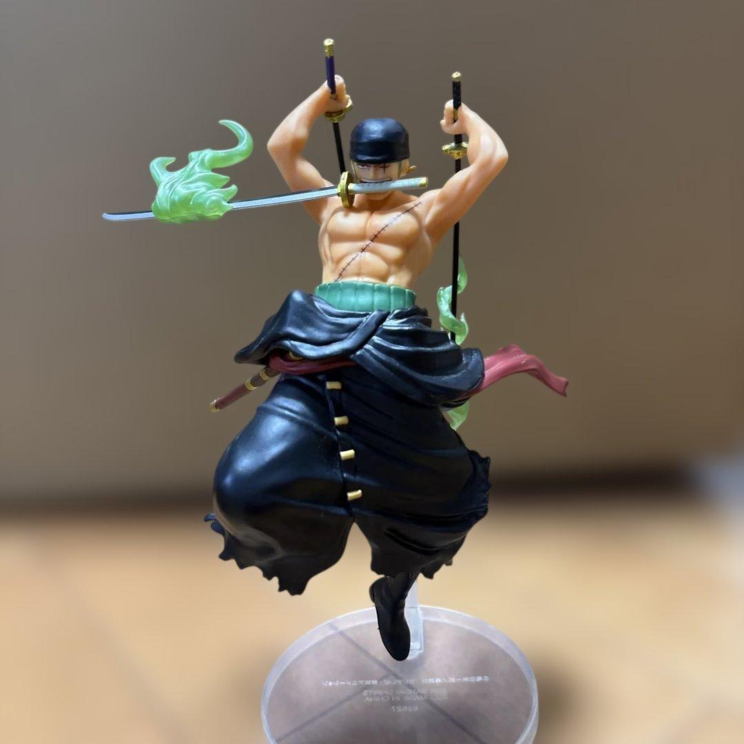 ワンピース ゾロ フィギュアセット ＋おまけ