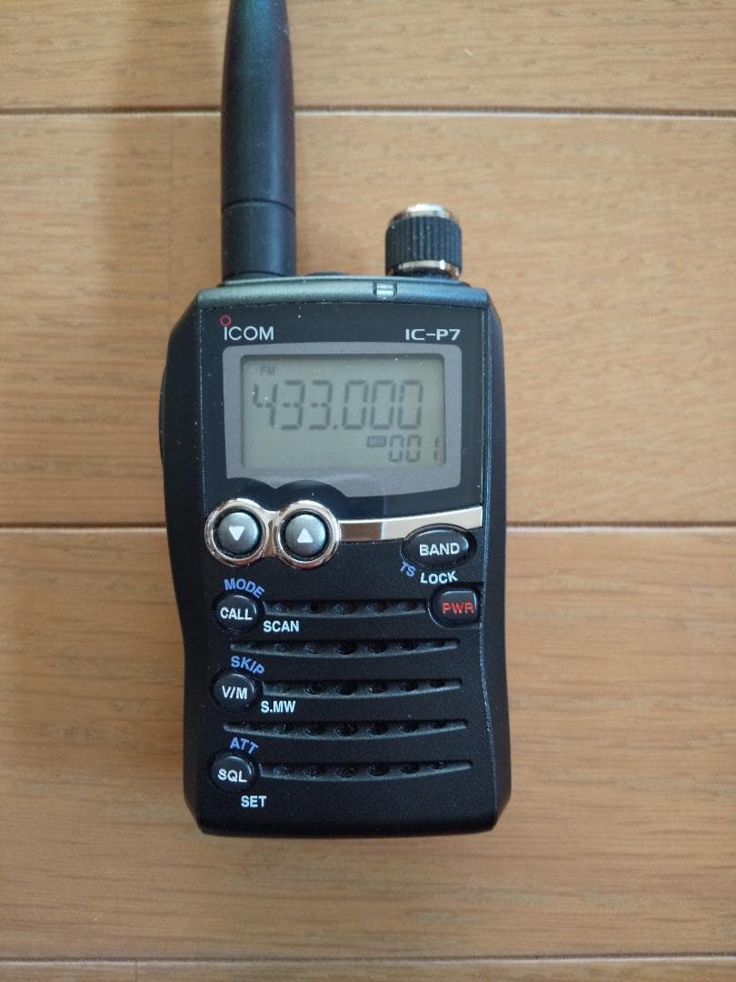 ICOM IC-P7 トランシーバー