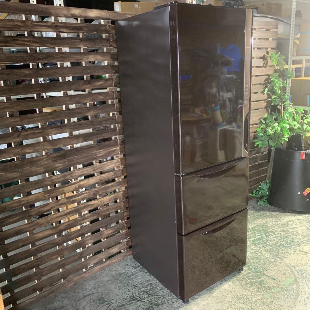 J161 日立 3ドア冷蔵庫 2019年製 R-K38JVL