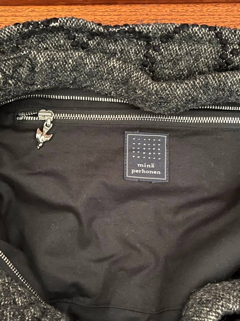 最終値下 mina perhonen ミナペルホネン タンバリン バッグ