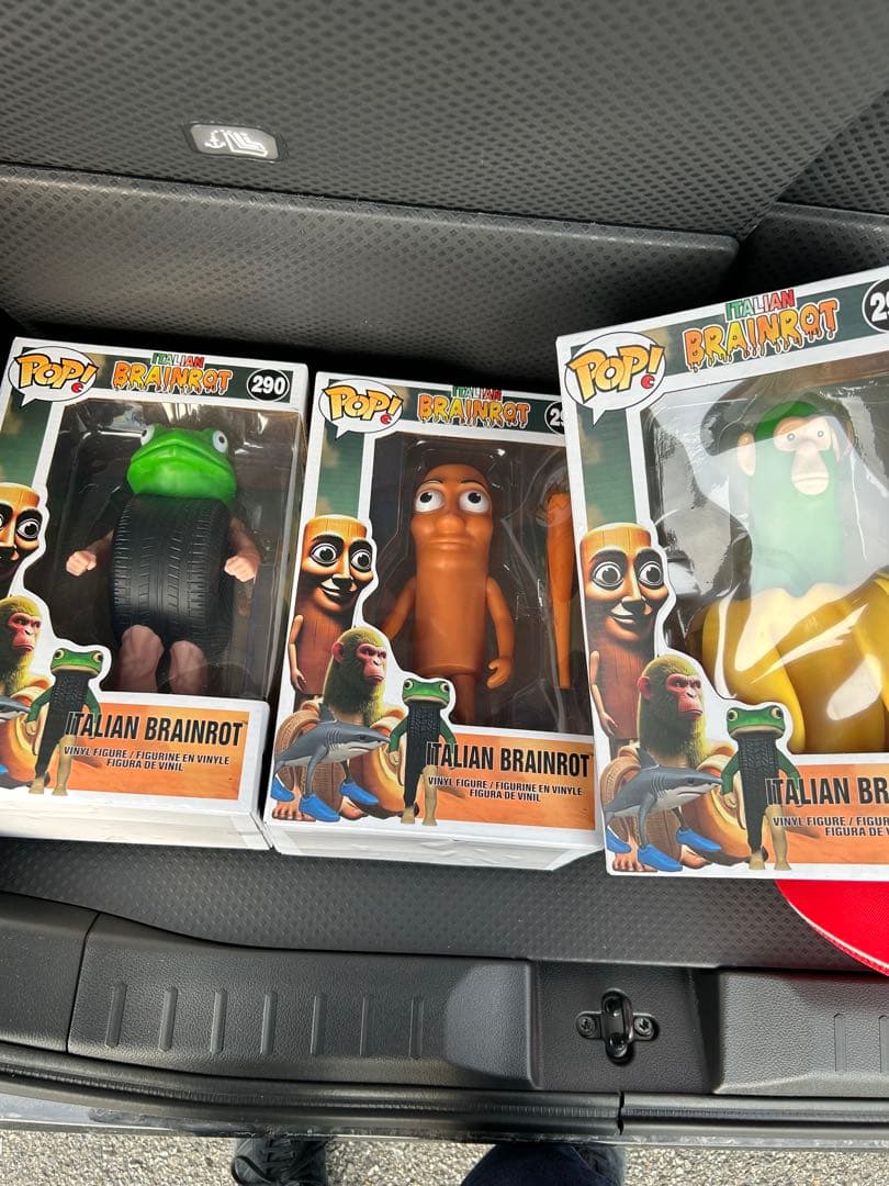 【人気】Italian Brainrot POPフィギュア3種セット まとめ売り