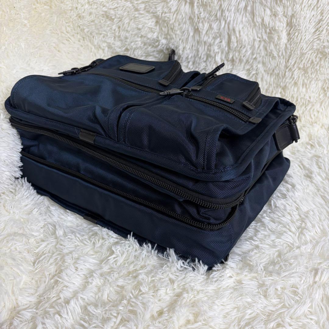 FH　激レア TUMI ALPHA SHIPS 別注 26141NVSE