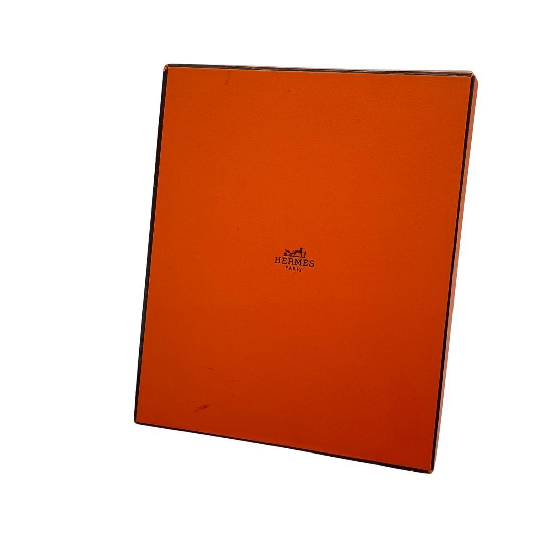 HERMES エルメス ダークグレー メモ帳 ノートパッド A5サイズ