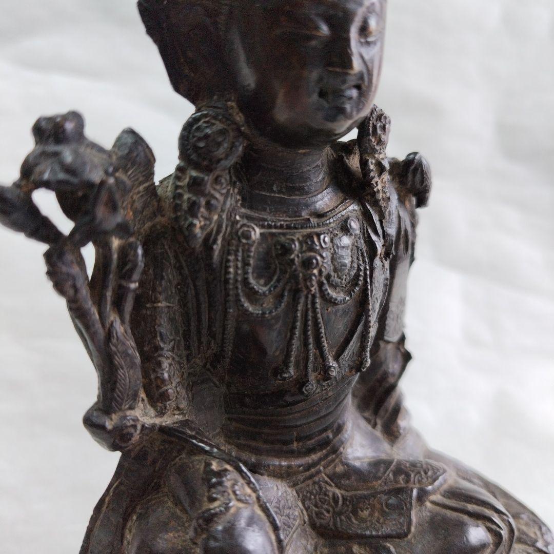 〔中国の鍍金仏〕