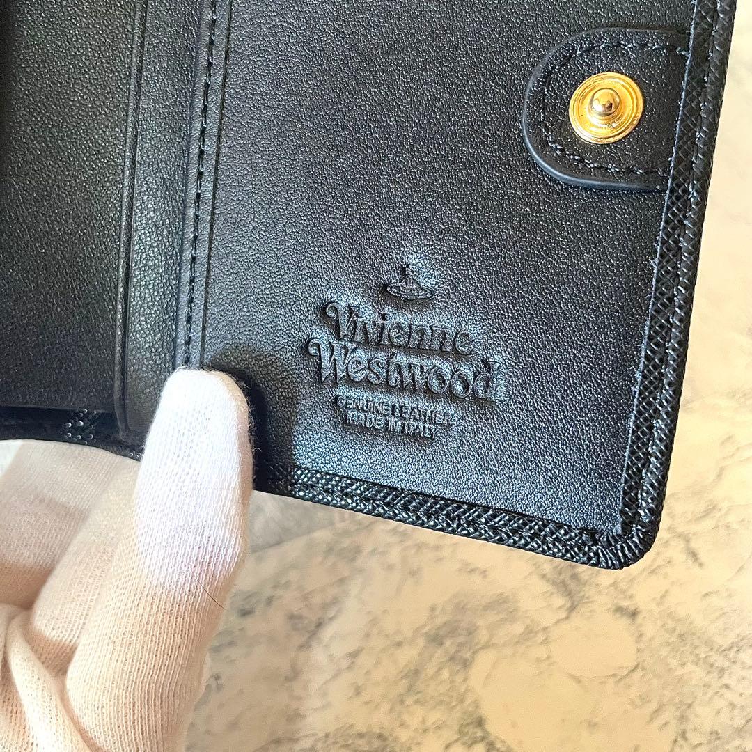 【Vivienne Westwood】 二つ折り財布 がま口