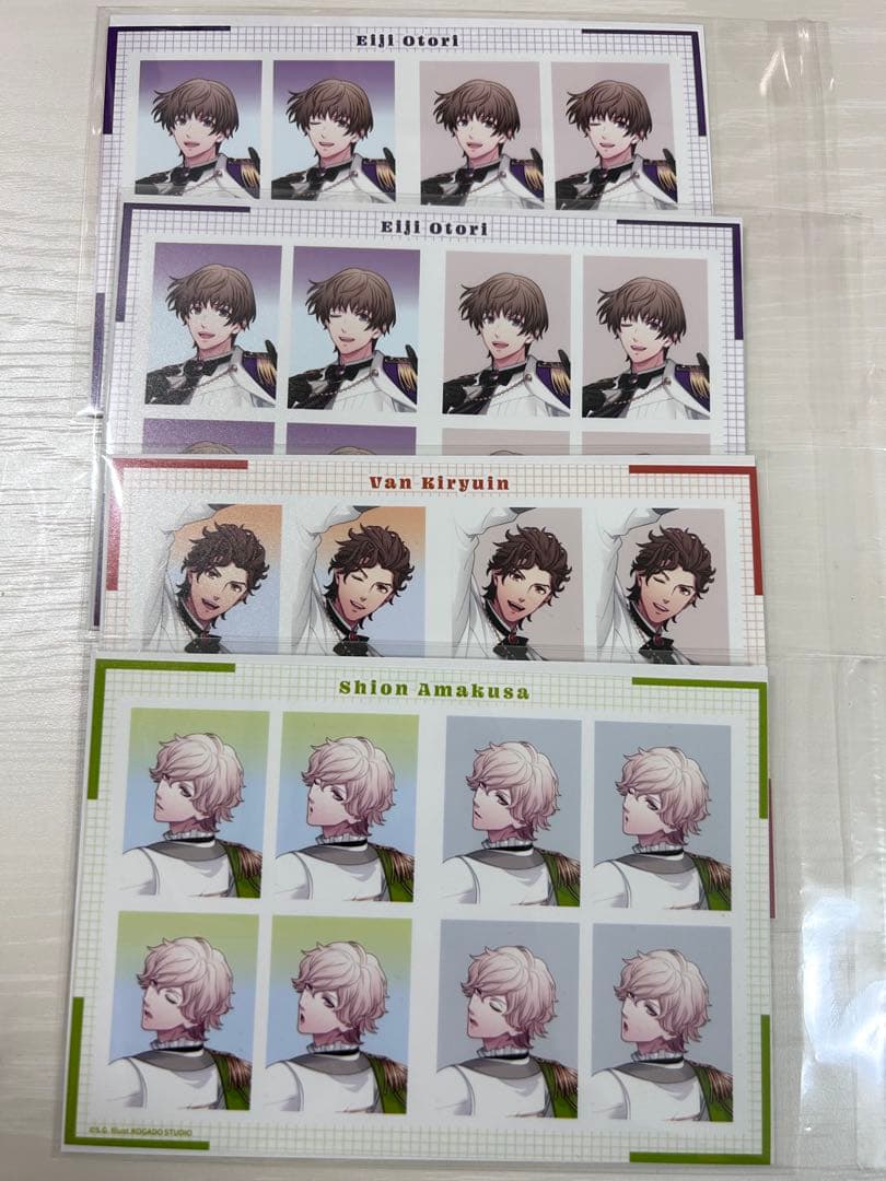 うたプリ ヘブンズ くじ ステッカー ビジュカ パスポート 特典セット