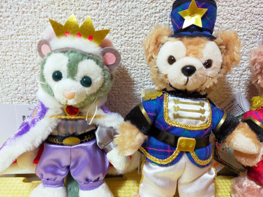 【SALE!】ステラルー　ダッフィー　シェリーメイ　ジェラトーニくるみ割り人形