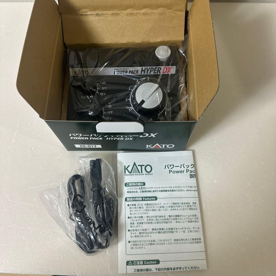 KATO パワーパックハイパー DX 22-017②