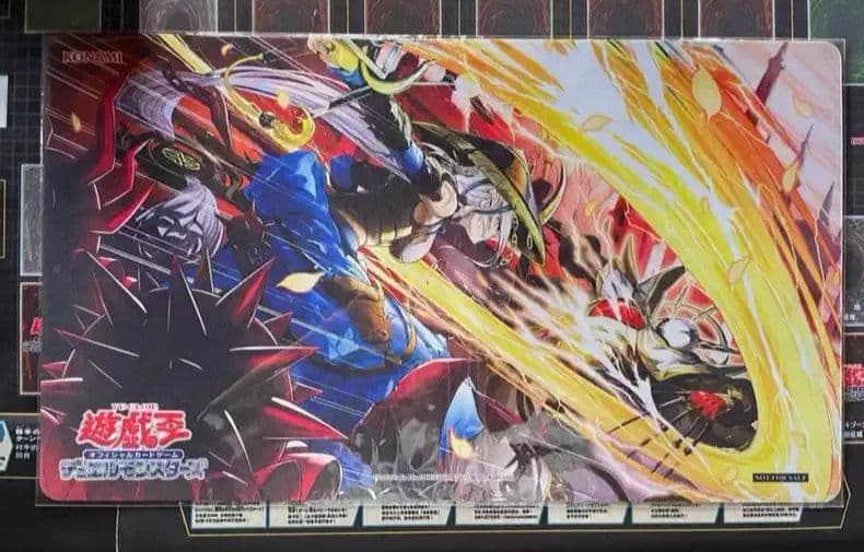 【希少】遊戯王 烙印断罪 プレイマット 新品未開封 海外限定