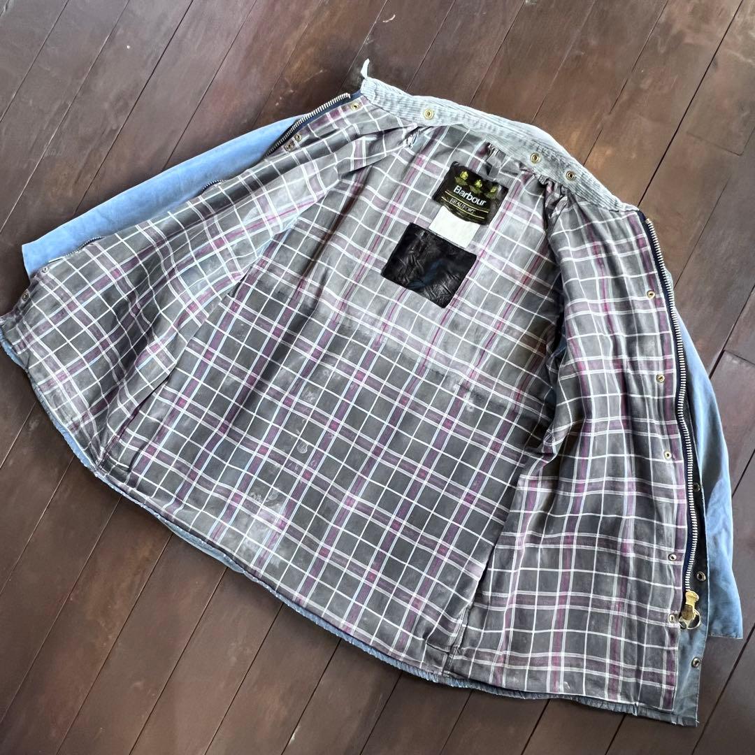 【Barbour BEAUFORT バブアー　ビューフォート】オイルドジャケット
