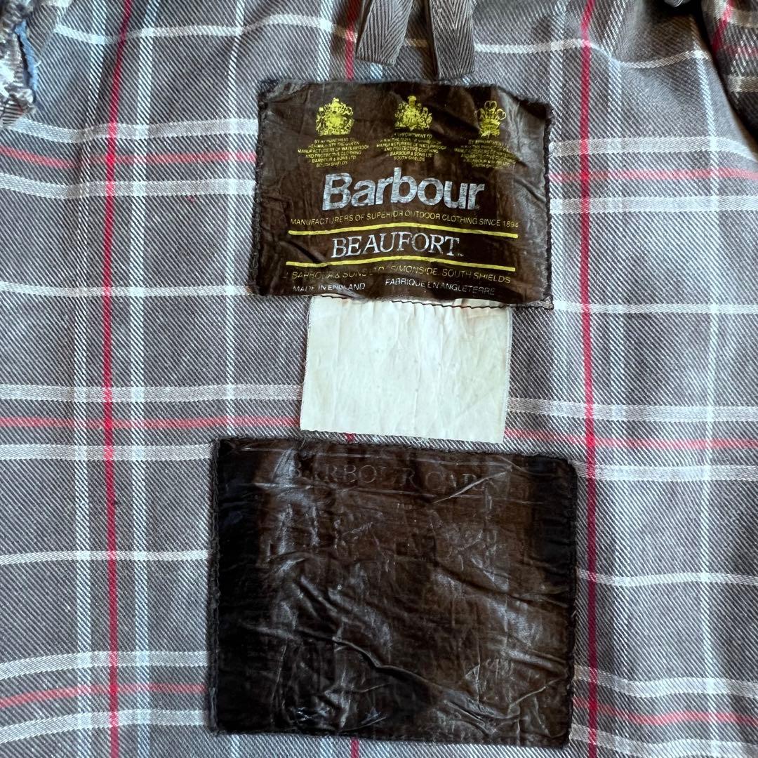 【Barbour BEAUFORT バブアー　ビューフォート】オイルドジャケット