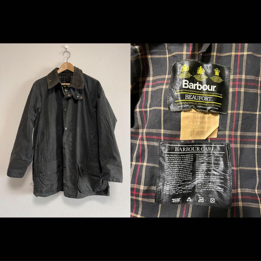 【Barbour BEAUFORT バブアー　ビューフォート】オイルドジャケット