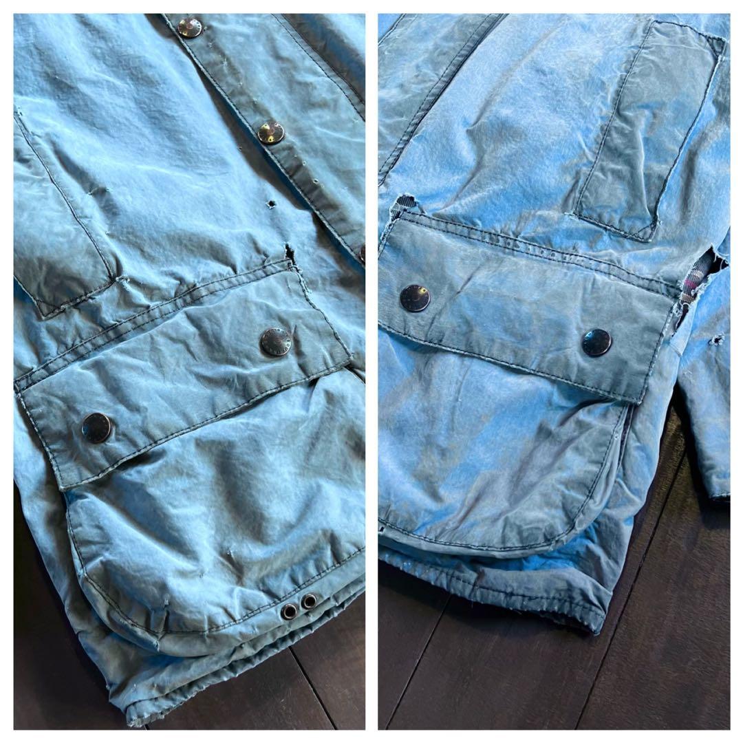 【Barbour BEAUFORT バブアー　ビューフォート】オイルドジャケット