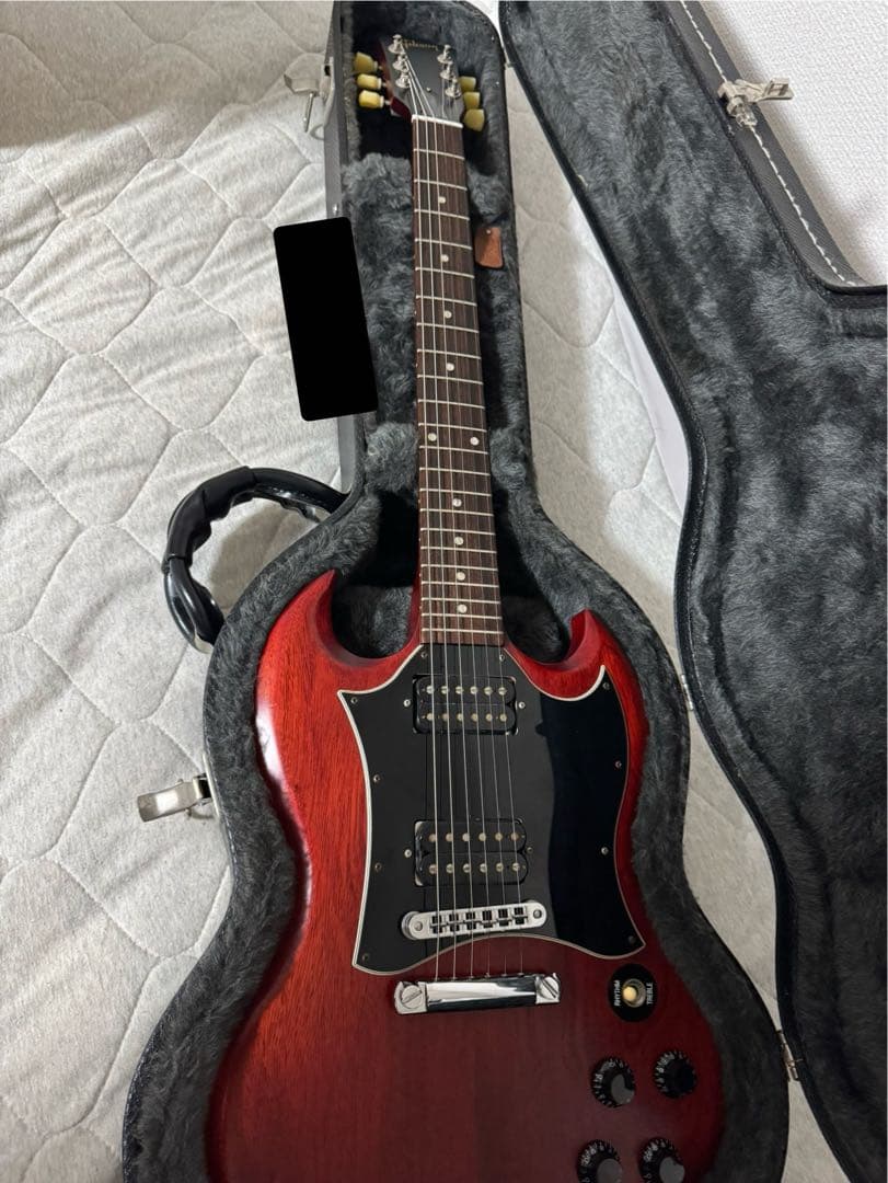 Gibson SG special チェリーレッド　ギブソンSG 急いでいます