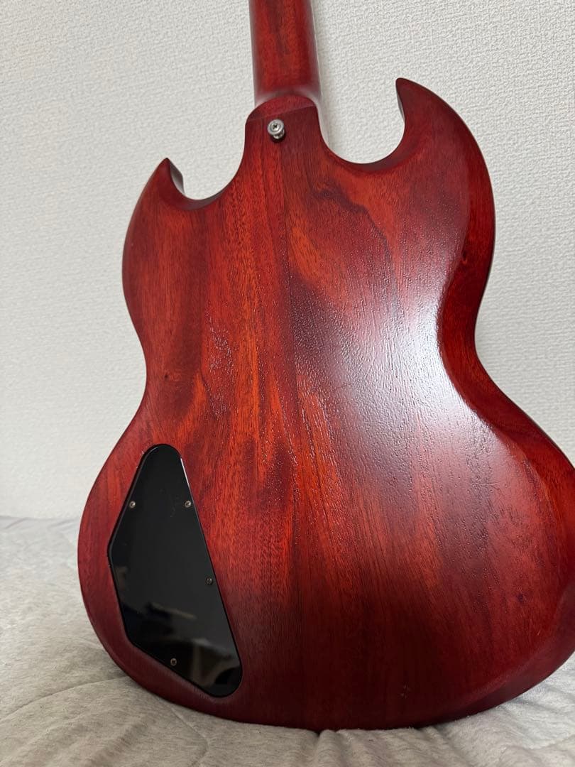 Gibson SG special チェリーレッド　ギブソンSG 急いでいます