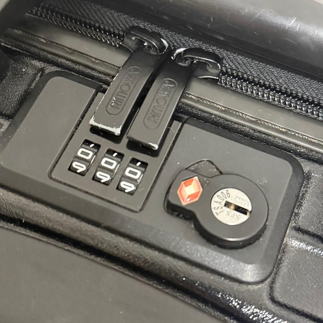 リモワ ルフトハンザ ボレロ ブラック 39L