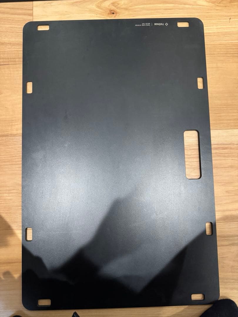 ヘリノックス ワークトップタクティカル　(ブラック）天板のみ　2枚セット