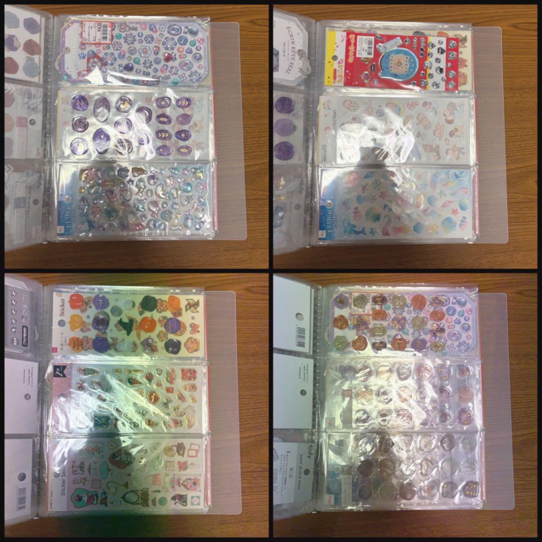 シール まとめ売り