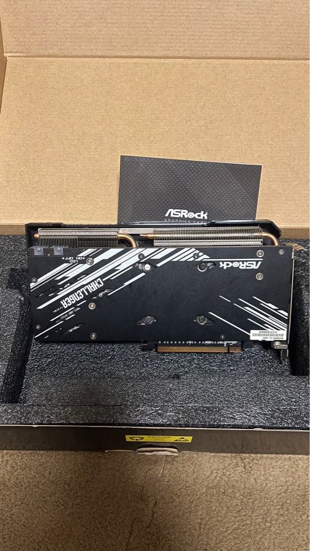 グラフィックボード・グラボ・ビデオカード Asrock Chalengger RX 7800 XT