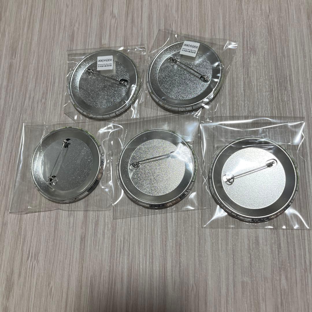 鬼滅の刃 缶バッジ 描き下ろし ワールドツアー