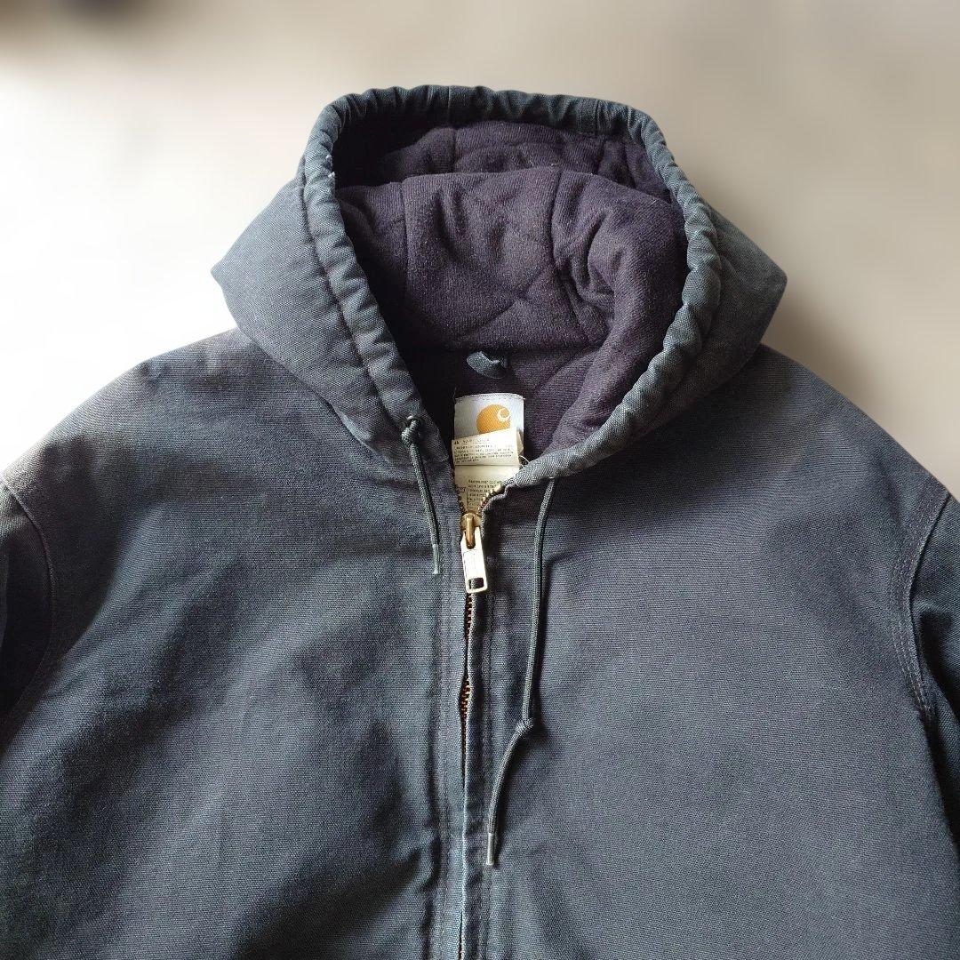 carhartt カーハート アクティブジャケット ブラック M フェード