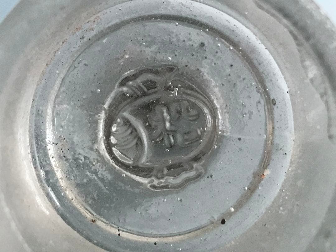 古いガラス 標本瓶 ヴィンテージ キャンディポット ガラスジャー キャニスター