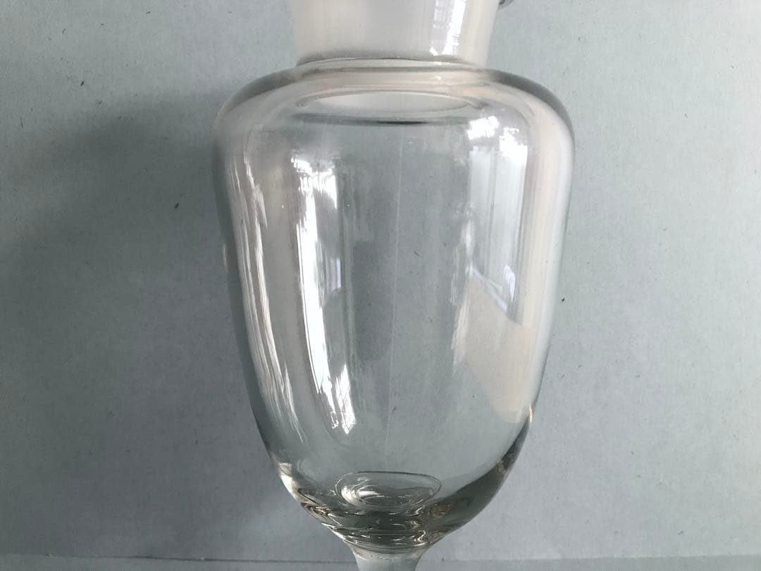 古いガラス 標本瓶 ヴィンテージ キャンディポット ガラスジャー キャニスター