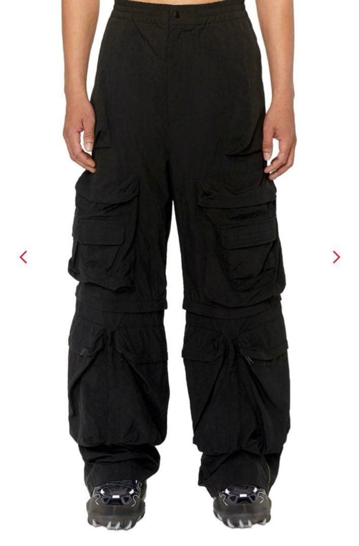 深水光太　DIESEL P-Staind カーゴパンツ