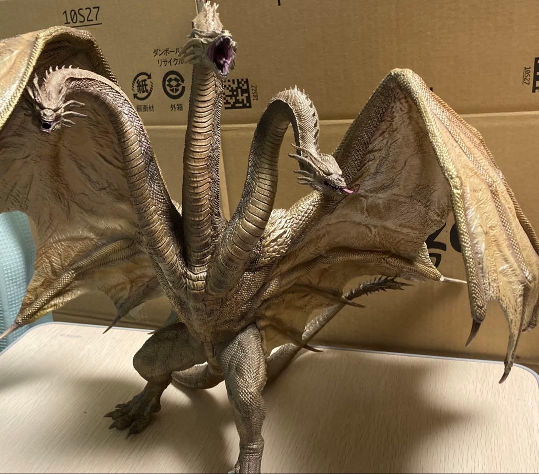 東宝大怪獣シリーズ　キングギドラ2019 ジャンク品