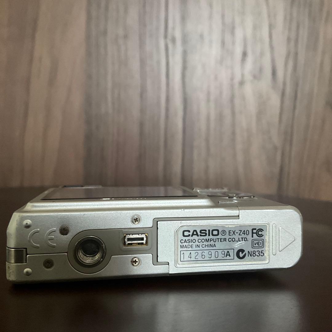 デジタルカメラ Casio EXILIM EX-Z40