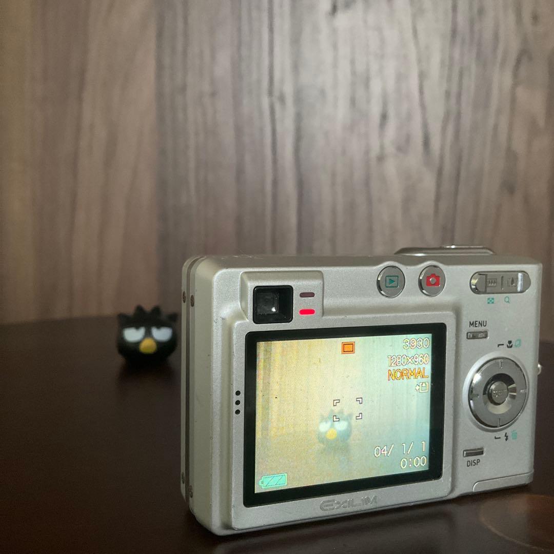デジタルカメラ Casio EXILIM EX-Z40