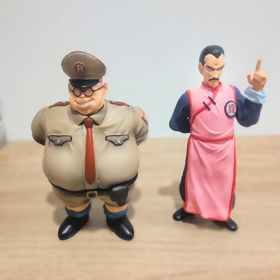 ★希少★ レッドリボン軍 JacksDo ドラゴンボール フィギュア 桃白白