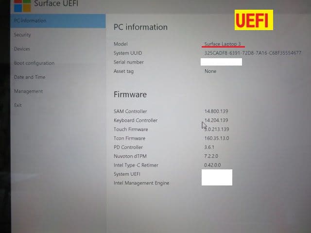 Windowsノート本体 Surface Laptop 3 i7-10th 16GB 512GB Offi