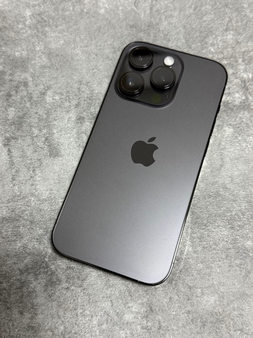 Apple iPhone 14 Pro (スペースブラック)