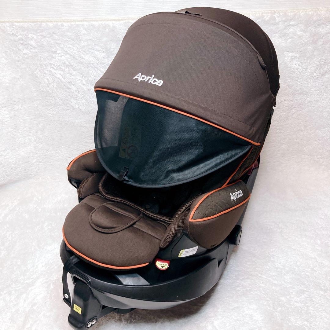 Aprica アップリカ フラディアグロウ プレミアム ブラウン 2022764