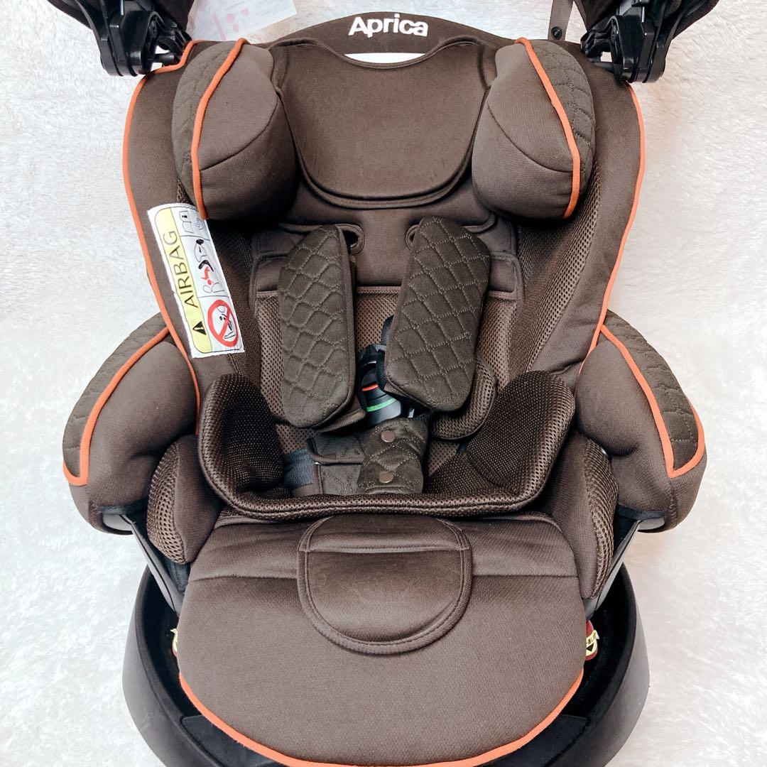 Aprica アップリカ フラディアグロウ プレミアム ブラウン 2022764