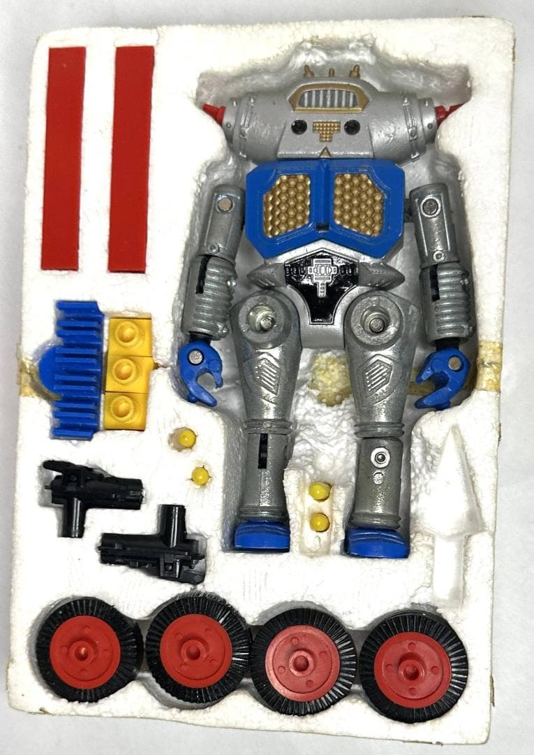 アーク／アークロン　キングジョー（パーツ抜けあり）