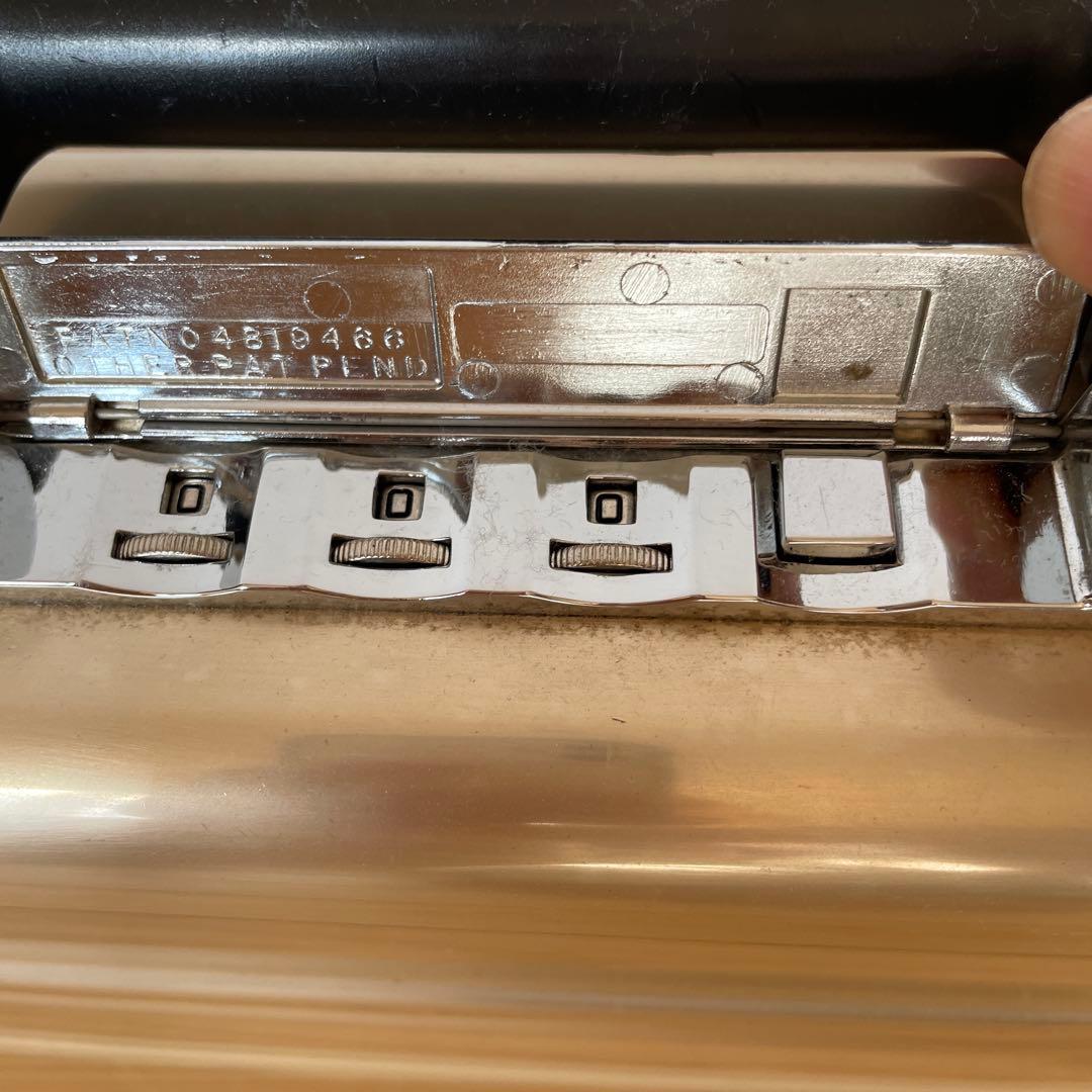 ゼロハリバートン　アタッシュケース