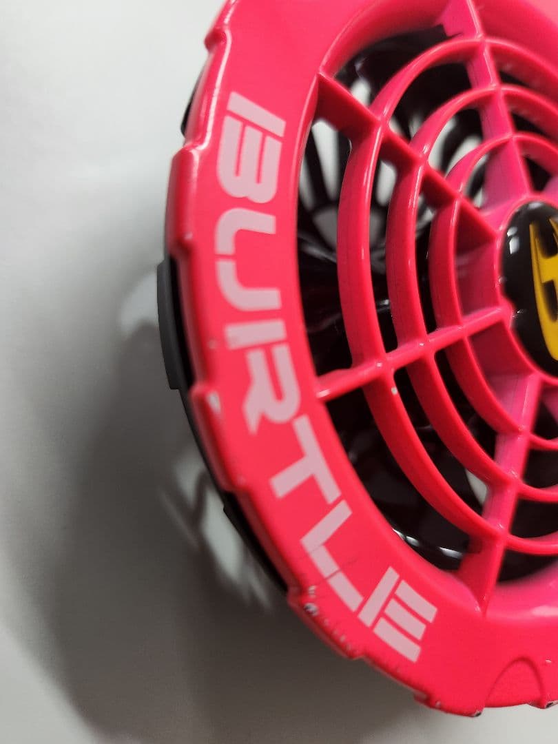 バートル17Vバッテリー ファンピンク2個 充電器はなし