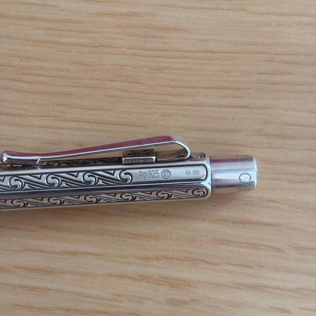 カランダッシュ エクリドール アンモナイト　スターリングシルバー　美品　旧ロゴ