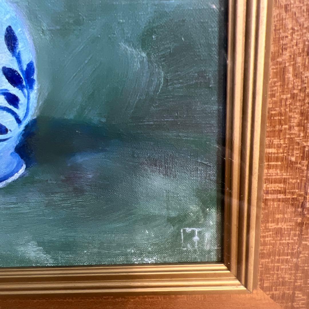 作者不詳　油彩画