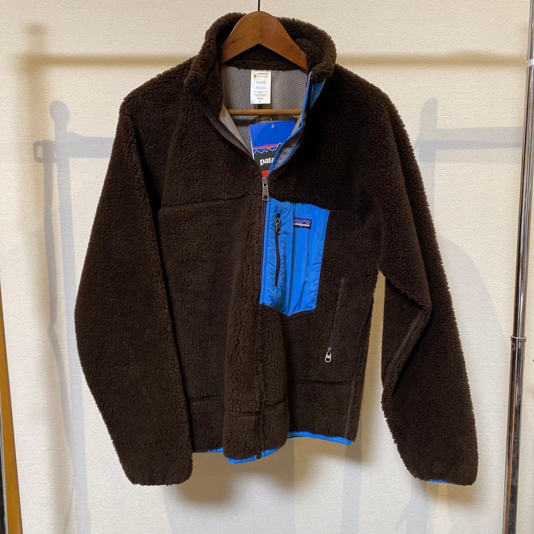 【新品未使用品♪ブラウン×水色】パタゴニアクラシックレトロX レアカラー