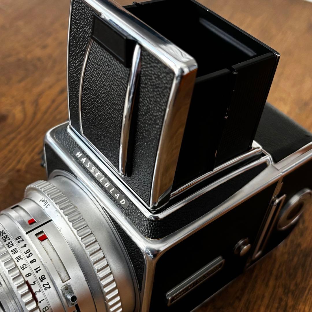 Hasselblad 500C/M プロクサー付き ハッセルブラッド シルバー