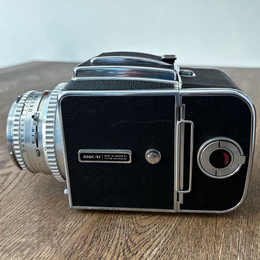 Hasselblad 500C/M プロクサー付き ハッセルブラッド シルバー