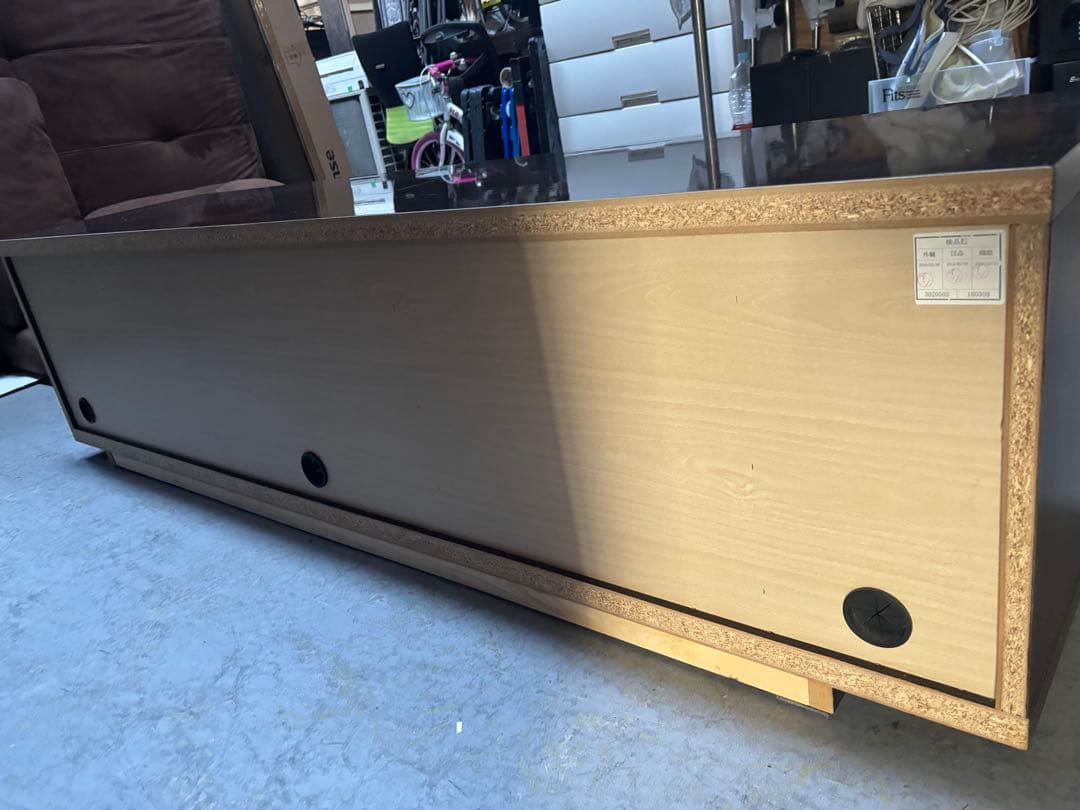 よっちゃん NITORI ポスティア ローボード175cm ブラウン