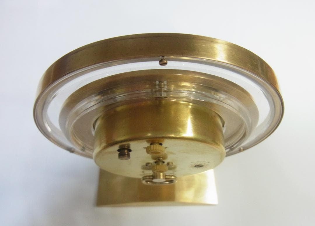 ドイツ製機械式時計　置時計　Europa　稼動品（出品2）