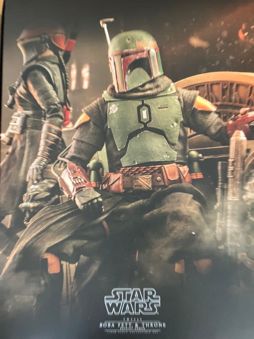 ツ*サ様 ⭐︎最終値下⭐︎HotToys 1\6スケール　ボバ・フェット&玉座